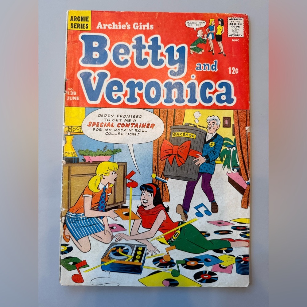 Betty and Veronica Comic Book